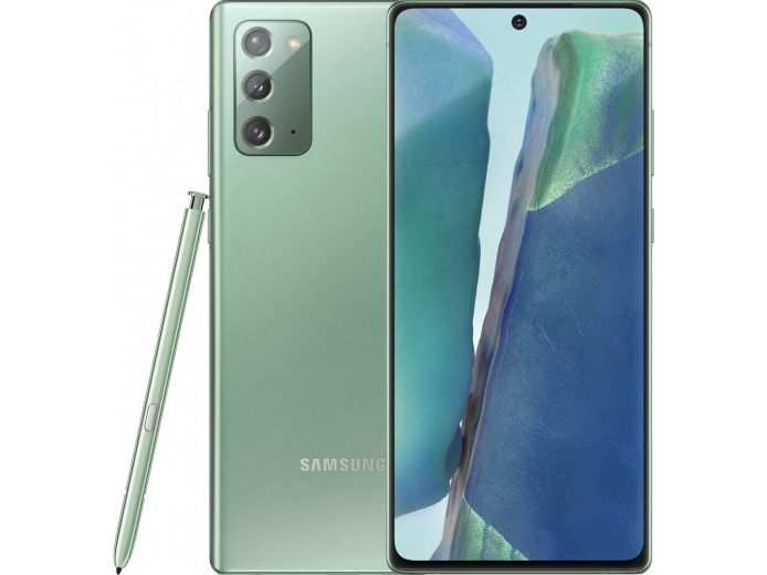 Смартфон Samsung Galaxy Note 20 N980F 8/256Gb (SM-N980FZGGSEK) Green - фото - Samsung Experience Store — брендовий інтернет-магазин