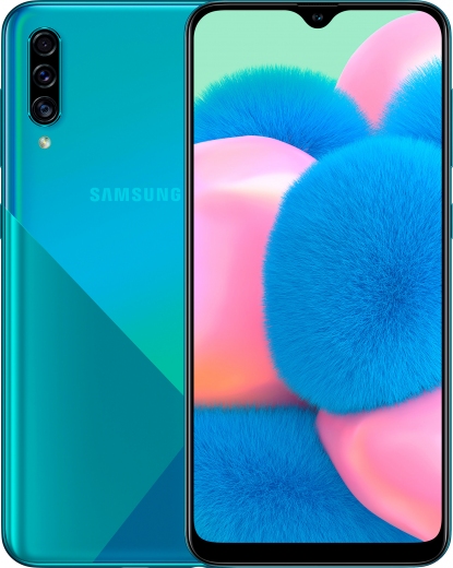 Смартфон Samsung Galaxy A30s A307 3/32GB (SM-A307FZGVSEK) Green - фото - Samsung Experience Store — брендовый интернет-магазин