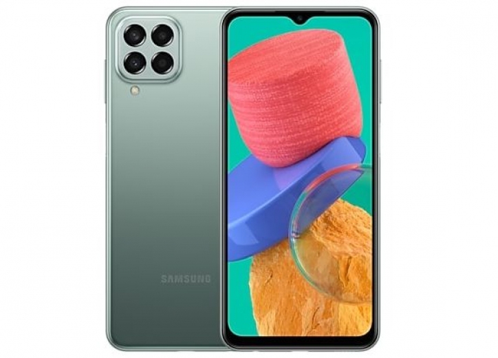 Смартфон Samsung Galaxy M33 5G 6/128GB (SM-M336BZGGSEK) Green - фото - Samsung Experience Store — брендовый интернет-магазин