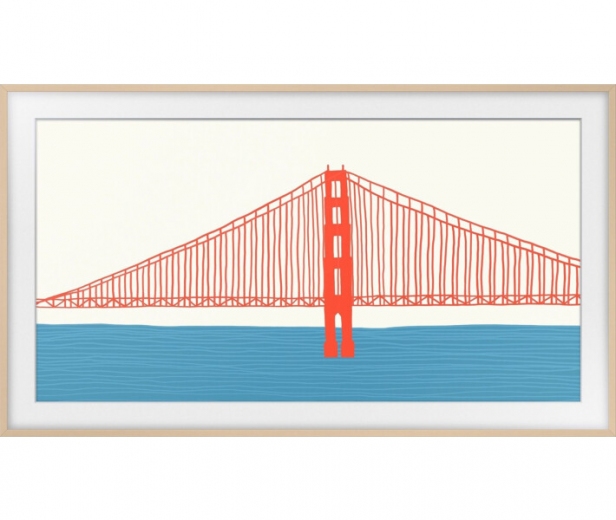 Сменная рамка Samsung для ТВ 55