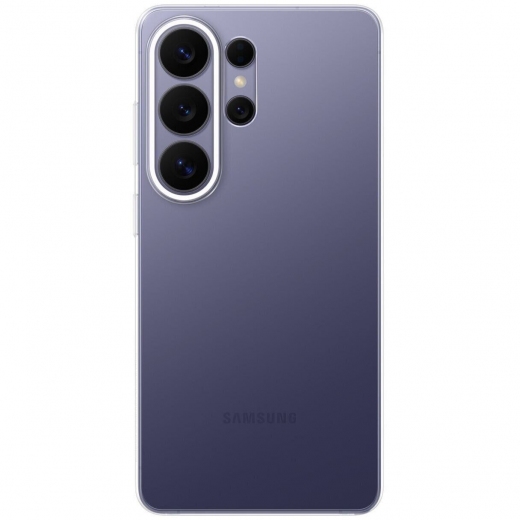 Панель Samsung Clear для Samsung Galaxy S26 Ultra (EF-QS948CTEGWW) Transparency - фото - Samsung Experience Store — брендовый интернет-магазин