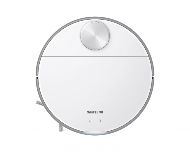 Робот-пылесос Samsung Jet Bot VR30T80313W/EV - фото - Samsung Experience Store — брендовый интернет-магазин