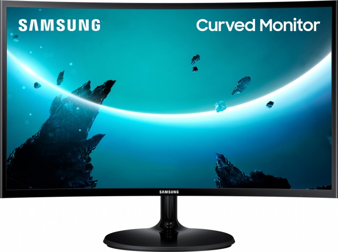 Монітор Samsung Curved C24F390F (LC24F390FHIXCI) - фото - Samsung Experience Store — брендовий інтернет-магазин