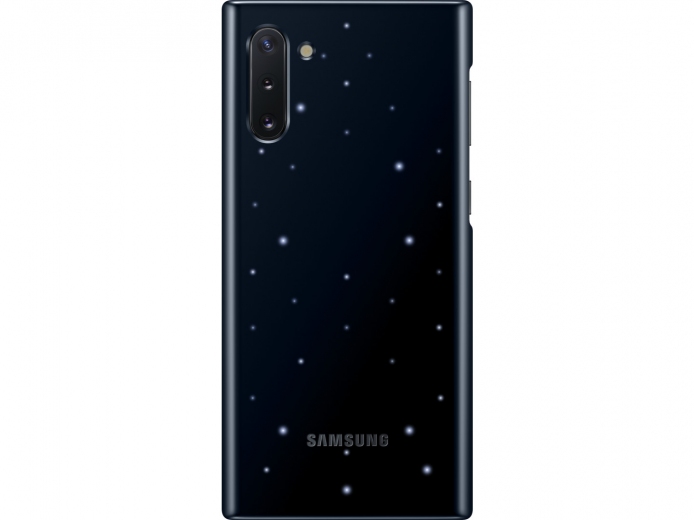 Панель Samsung LED Cover для Samsung Galaxy Note 10 (EF-KN970CBEGRU) Black - фото - Samsung Experience Store — брендовий інтернет-магазин