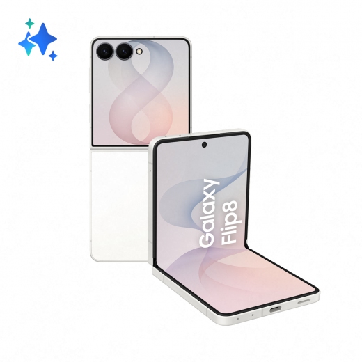 Смартфон Samsung Galaxy Flip 8 12/512Gb (SM-F776BZWHSEK) Cream - фото - Samsung Experience Store — брендовий інтернет-магазин