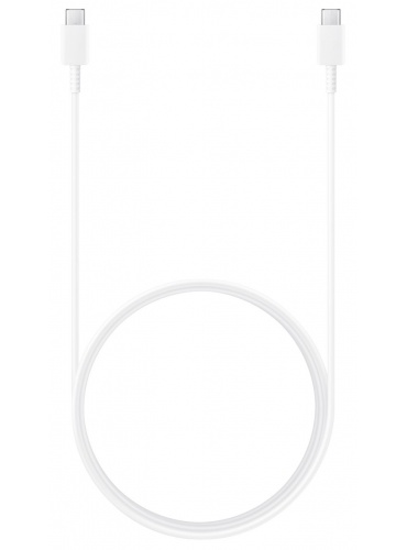 Кабель Samsung Type-C to Type-C Cable 1.8m Cable (3A) (EP-DX310JWRGRU) White - фото Кабель Samsung Type-C to Type-C Cable 1.8m Cable (3A) (EP-DX310JWRGRU) White - фото - Samsung Experience Store — брендовий інтернет-магазин
