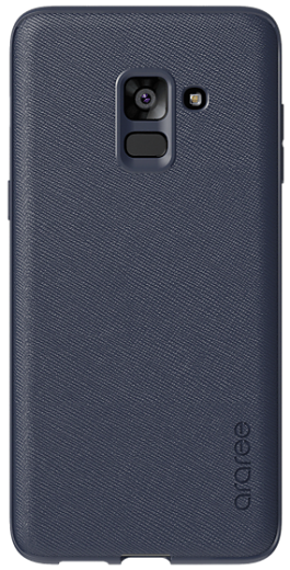 Панель Samsung Araree Airfit Prime для Samsung Galaxy A8+ 2018 SM-A730F (GP-A730KDCPBAB) Midnight - фото - Samsung Experience Store — брендовый интернет-магазин