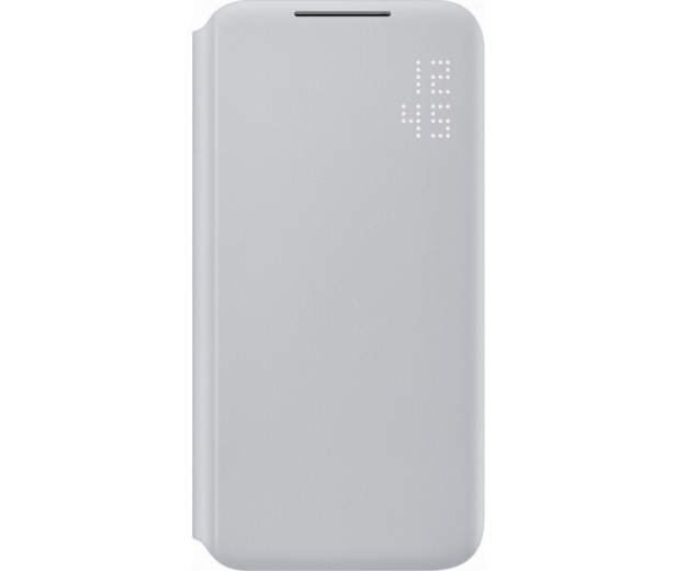 Чохол-книжка Samsung Smart LED View Cover для Samsung Galaxy S22 (EF-NS901PJEGRU) Light Gray - фото Чохол-книжка Samsung Smart LED View Cover для Samsung Galaxy S22 (EF-NS901PJEGRU) Light Gray - фото - Samsung Experience Store — брендовий інтернет-магазин