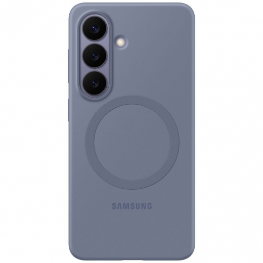 Панель Samsung Silicone Magnet для Samsung Galaxy S26 Plus (EF-ES947CVEGWW) Blueviolet - фото - Samsung Experience Store — брендовый интернет-магазин