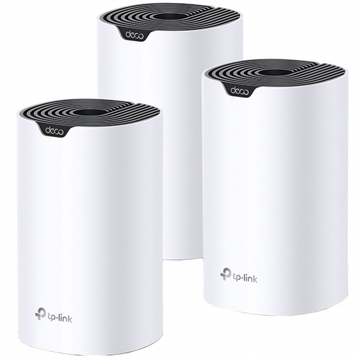 Маршрутизатор TP-Link Deco S4 (3-pack) - фото Маршрутизатор TP-Link Deco S4 (3-pack) - фото - Samsung Experience Store — брендовый интернет-магазин