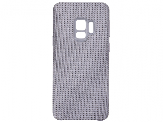 Накладка Samsung Hyperknit Cover S9 Gray (EF-GG960FJEGRU) - фото - Samsung Experience Store — брендовий інтернет-магазин