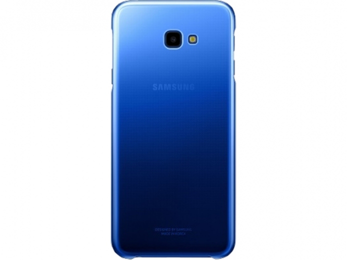 Чехол Samsung Gradation Cover для Samsung Galaxy J4+ J415 (EF-AJ415CLEGRU) Blue - фото Чехол Samsung Gradation Cover для Samsung Galaxy J4+ J415 (EF-AJ415CLEGRU) Blue - фото - Samsung Experience Store — брендовый интернет-магазин