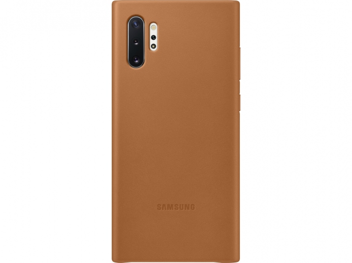Чехол Samsung Leather Cover для Samsung Galaxy Note 10 Plus (EF-VN975LAEGRU) Sand-Beige - фото - Samsung Experience Store — брендовый интернет-магазин