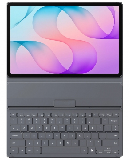 Чехол-клавиатура Samsung Galaxy Tab S12+ Book Cover Keyboard Slim (EF-DX840BBEGUA) Black - фото - Samsung Experience Store — брендовый интернет-магазин
