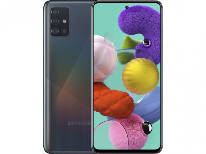 Смартфон Samsung Galaxy A51 A515 6/128 (SM-A515FZKWSEK) Black - фото - Samsung Experience Store — брендовий інтернет-магазин