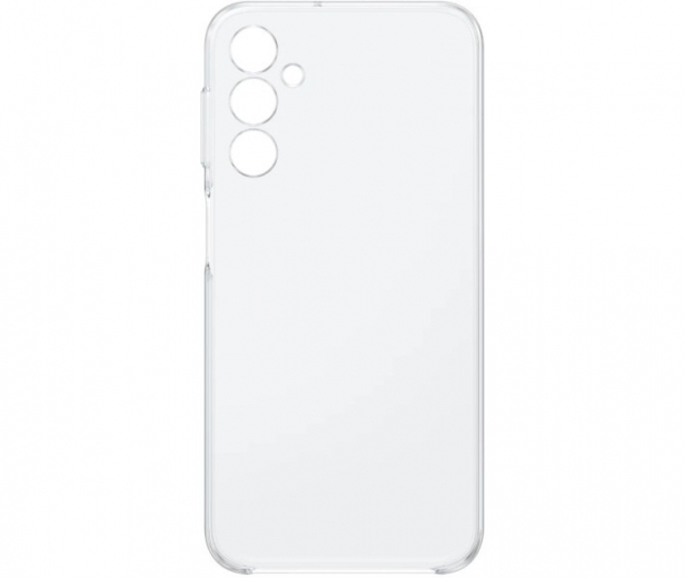 Чехол Samsung Soft Clear Cover для Samsung Galaxy A24 (EF-QA245CTEGRU) Transparent - фото Чехол Samsung Soft Clear Cover для Samsung Galaxy A24 (EF-QA245CTEGRU) Transparent - фото - Samsung Experience Store — брендовый интернет-магазин