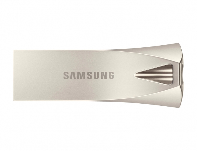 USB флеш накопичувач Samsung Bar Plus USB 3.1 32GB (MUF-32BE3/APC) Silver - фото - Samsung Experience Store — брендовий інтернет-магазин
