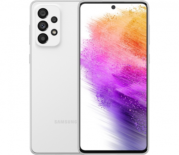 Смартфон Samsung Galaxy A73 5G 6/128Gb (SM-A736BZWDSEK) White - фото - Samsung Experience Store — брендовый интернет-магазин
