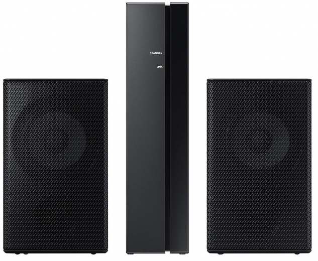 Беспроводная тыловая акустика Samsung SWA-9100S/RU - фото - Samsung Experience Store — брендовый интернет-магазин