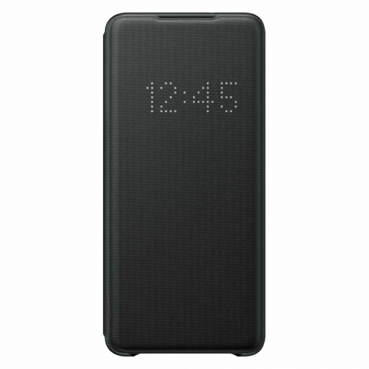 Чохол-книжка Samsung LED View Cover для Samsung Galaxy S20 Plus (EF-NG985PBEGRU) Black - фото - Samsung Experience Store — брендовий інтернет-магазин