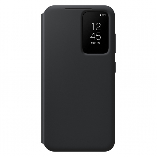 Чохол-книжка Samsung Smart Clear View Cover для Samsung Galaxy S23 (EF-ZS911CBEGRU) Black - фото - Samsung Experience Store — брендовий інтернет-магазин