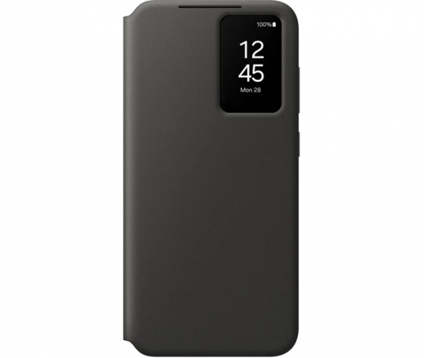 Чехол-книжка Samsung Smart View Wallet Case для Samsung Galaxy S24 FE (EF-ZS721CBEGWW) Black - фото Чехол-книжка Samsung Smart View Wallet Case для Samsung Galaxy S24 FE (EF-ZS721CBEGWW) Black - фото - Samsung Experience Store — брендовый интернет-магазин
