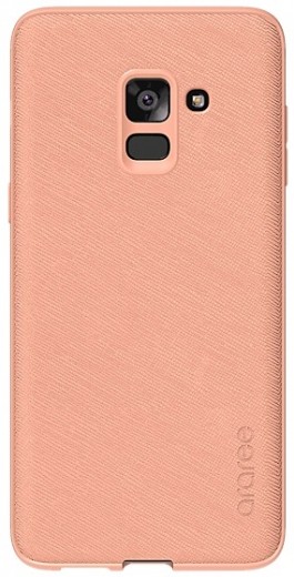 Панель Samsung Araree Airfit Prime для Samsung Galaxy A8+ 2018 SM-A730F (GP-A730KDCPBAC) Flamingo - фото - Samsung Experience Store — брендовый интернет-магазин