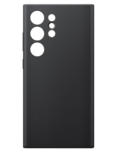 Накладка Samsung Vegan Leather Case для Samsung S24 Ultra (S928) (GP-FPS928HCABW) Black - фото Накладка Samsung Vegan Leather Case для Samsung S24 Ultra (S928) (GP-FPS928HCABW) Black - фото - Samsung Experience Store — брендовый интернет-магазин