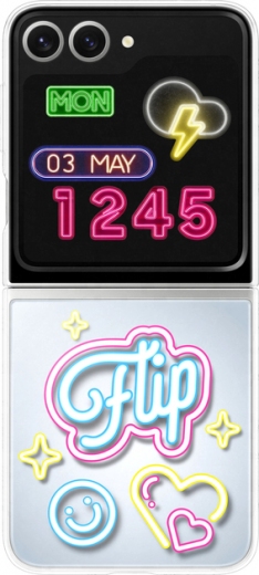 Панель Samsung Flipsuit Case для Samsung Galaxy Flip 6 (EF-ZF741CTEGUA) Transparent - фото - Samsung Experience Store — брендовый интернет-магазин