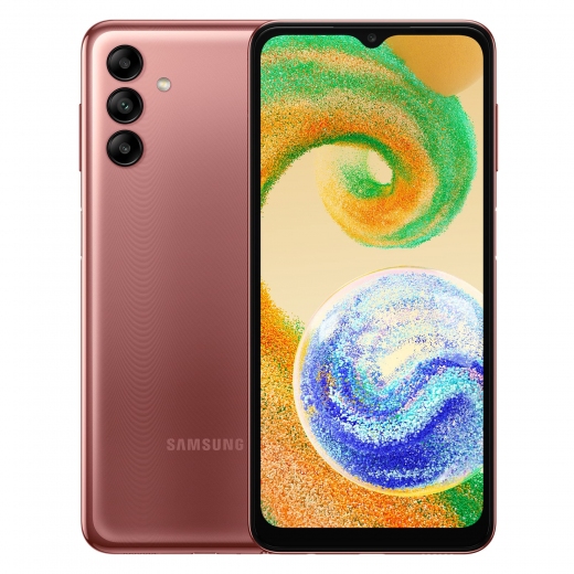 Смартфон Samsung Galaxy A04s 4/64GB (SM-A047FZCVSEK) Copper - фото - Samsung Experience Store — брендовий інтернет-магазин