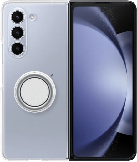 Чохол Aramid для Samsung Galaxy Fold 5 (EF-XF946CTEGUA) Transparent - фото - Samsung Experience Store — брендовий інтернет-магазин