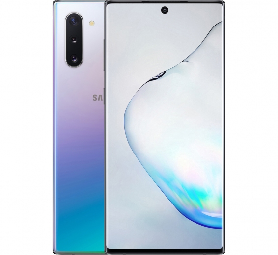 Смартфон Samsung Galaxy Note 10 8/256GB (SM-N970FZSDSEK) Aura Glow - фото - Samsung Experience Store — брендовый интернет-магазин