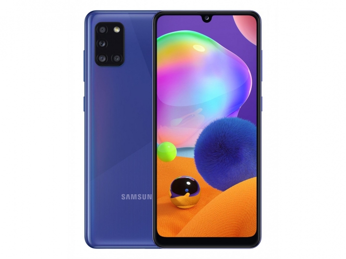 Смартфон Samsung Galaxy A31 A315 4/64GB (SM-A315FZBUSEK) Blue (lifecell) - фото - Samsung Experience Store — брендовий інтернет-магазин