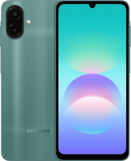 Смартфон Samsung Galaxy A08 4/128GB (SM-A085FZGGSEK) Green - фото - Samsung Experience Store — брендовый интернет-магазин