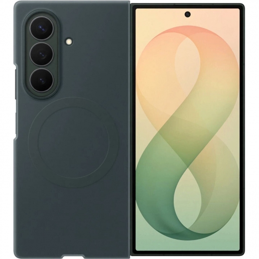 Панель Samsung Silicone Ring Magnet для Samsung Galaxy Fold 8 Ultra (EF-EF976CGEGUA) Green - фото - Samsung Experience Store — брендовый интернет-магазин