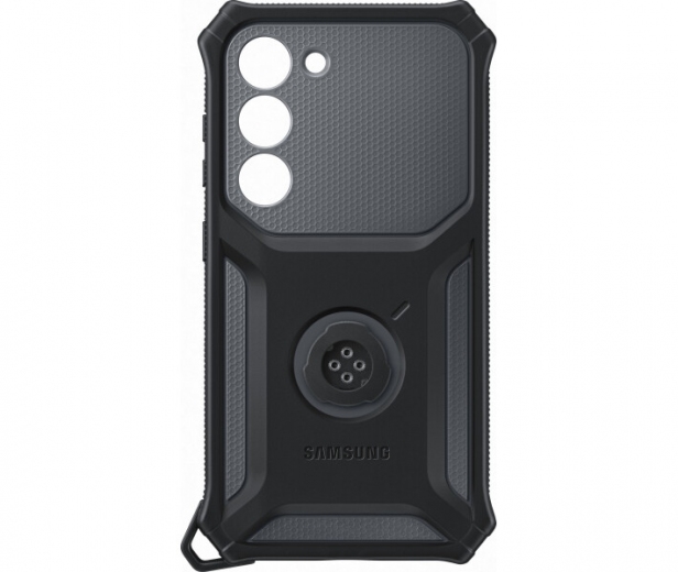 Накладка Samsung Rugged Gadget Cover для Samsung Galaxy S23 (EF-RS911CBEGRU) Titan - фото - Samsung Experience Store — брендовый интернет-магазин