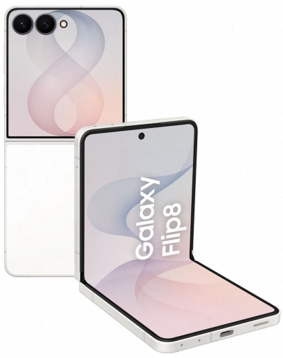 Смартфон Samsung Galaxy Flip 8 12/512Gb (SM-F776BZWHSEK) Cream - фото - Samsung Experience Store — брендовый интернет-магазин