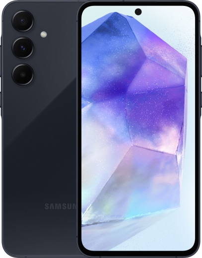 Смартфон Samsung Galaxy A55 5G 8/128GB (SM-A556BZKAEUC) Navy - фото - Samsung Experience Store — брендовый интернет-магазин