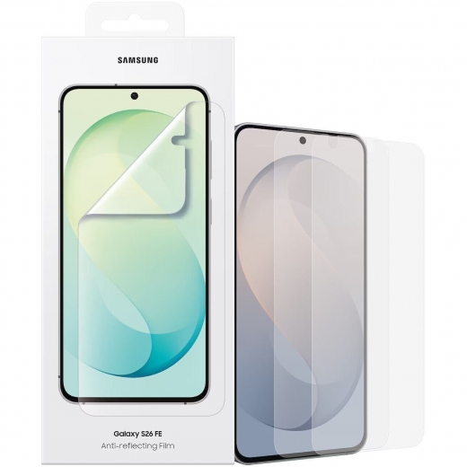 Защитная пленка Samsung Anti-reflecting Film для Samsung Galaxy S26 FE (EF-US741CTEGWW) - фото - Samsung Experience Store — брендовый интернет-магазин