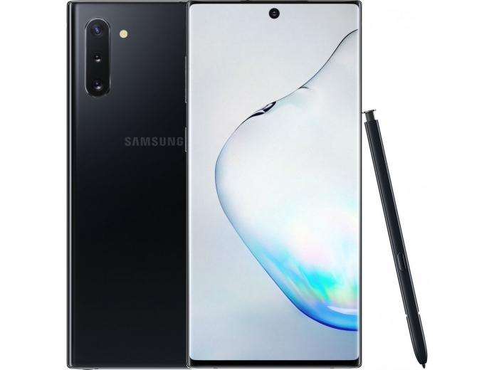 Смартфон Samsung Galaxy Note 10 8/256GB (SM-N970FZKDSEK) Black - фото - Samsung Experience Store — брендовый интернет-магазин