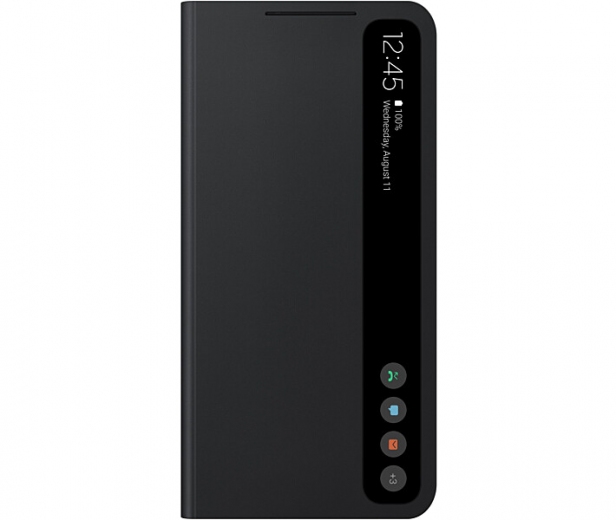 Чохол-книжка Samsung Clear View Cover для Samsung Galaxy S21 FE (EF-ZG990CBEGRU) Dark Gray - фото - Samsung Experience Store — брендовий інтернет-магазин