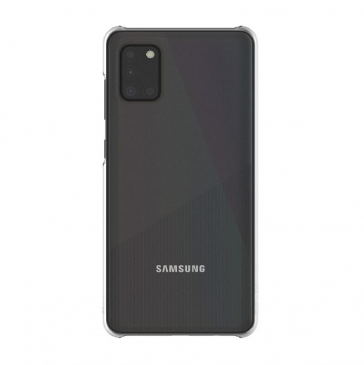 Накладка Wits Premium Hard Transp для Samsung Galaxy A31 (GP-FPA315WSATW) Transparency - фото - Samsung Experience Store — брендовий інтернет-магазин