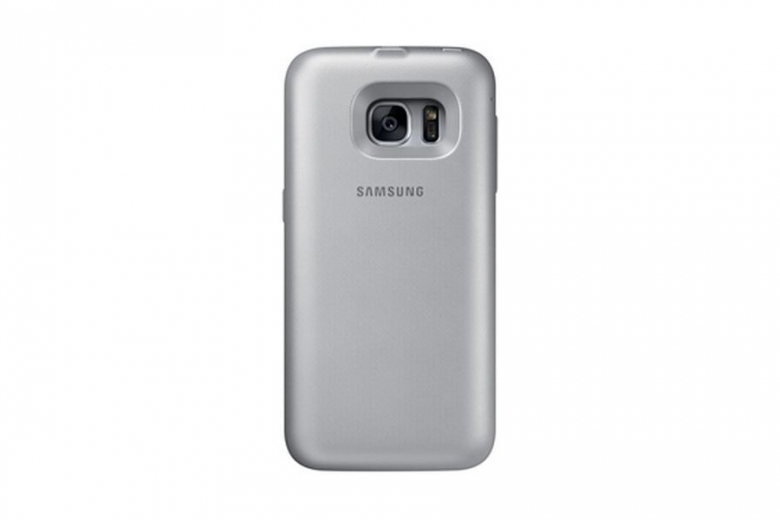 Чохол-акумулятор Samsung Backpack Cover S7 Edge Silver (EP-TG935BSRGRU) - фото - Samsung Experience Store — брендовий інтернет-магазин
