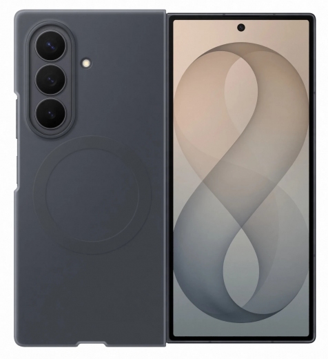 Панель Samsung Silicone Ring Magnet для Samsung Galaxy Fold 8 Ultra (EF-EF976CBEGUA) Graphite - фото - Samsung Experience Store — брендовий інтернет-магазин