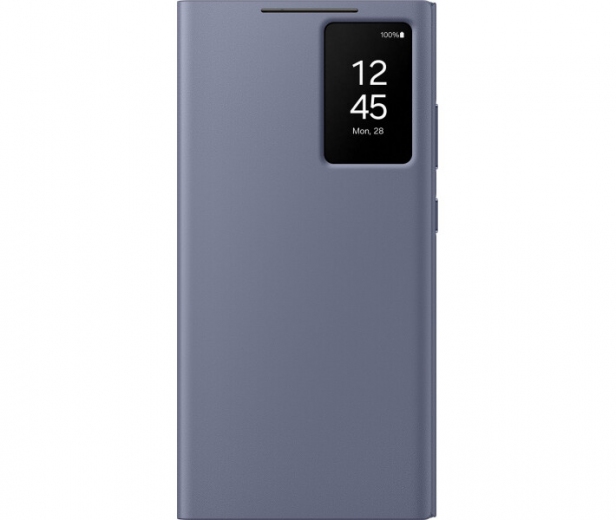Чехол-книжка Samsung Smart View Wallet для Samsung Galaxy S24 Ultra (EF-ZS928CVEGWW) Violet - фото Чехол-книжка Samsung Smart View Wallet для Samsung Galaxy S24 Ultra (EF-ZS928CVEGWW) Violet - фото - Samsung Experience Store — брендовый интернет-магазин