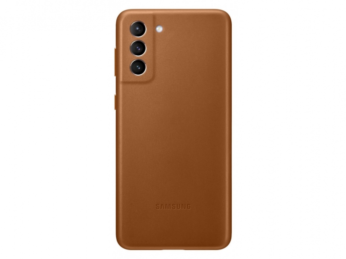 Панель Samsung Leather Cover для Samsung Galaxy S21 Plus (EF-VG996LAEGRU) Brown - фото Панель Samsung Leather Cover для Samsung Galaxy S21 Plus (EF-VG996LAEGRU) Brown - фото - Samsung Experience Store — брендовый интернет-магазин
