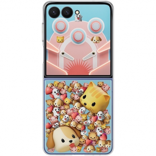 Панель Samsung Flipsuit для Samsung Galaxy Flip 7 (EF-ZF766CTEGUA) Transparent - фото - Samsung Experience Store — брендовый интернет-магазин