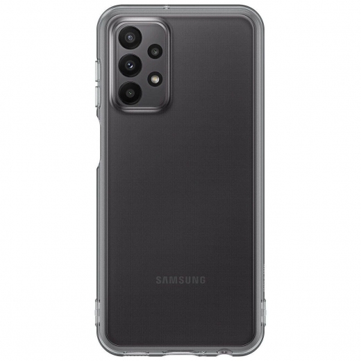 Чохол Samsung Soft Clear Cover для Samsung Galaxy A23 (A235) (EF-QA235TBEGRU) Black - фото Чохол Samsung Soft Clear Cover для Samsung Galaxy A23 (A235) (EF-QA235TBEGRU) Black - фото - Samsung Experience Store — брендовий інтернет-магазин
