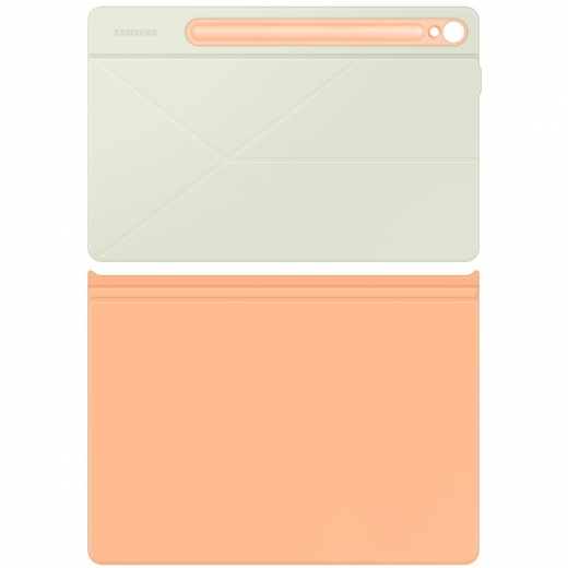 Чехол-книжка Samsung Smart Book Cover для Samsung Galaxy Tab S10 FE с креплением для стилуса S Pen (EF-BX710POEGWW) Orange - фото Чехол-книжка Samsung Smart Book Cover для Samsung Galaxy Tab S10 FE с креплением для стилуса S Pen (EF-BX710POEGWW) Orange - фото - Samsung Experience Store — брендовый интернет-магазин