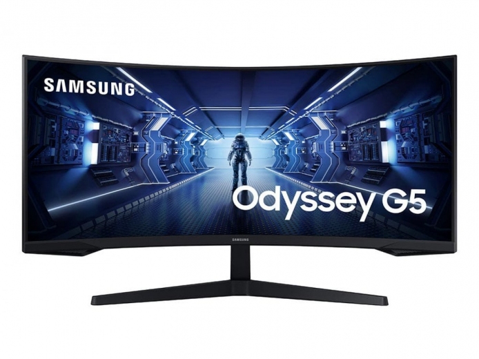 Монітор Samsung Odyssey G5 LC34G55T (LC34G55TWWIXCI) Black - фото Монітор Samsung Odyssey G5 LC34G55T (LC34G55TWWIXCI) Black - фото - Samsung Experience Store — брендовий інтернет-магазин